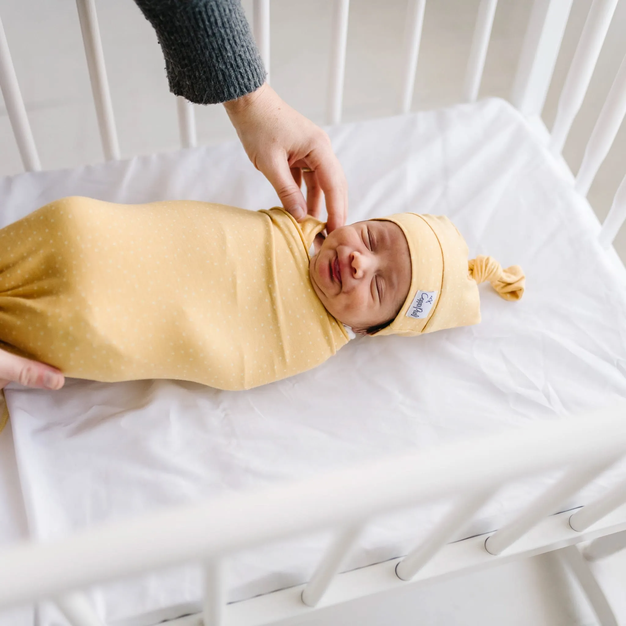 Copper Pearl Chapeau 5-18mois - Jaune Marigold