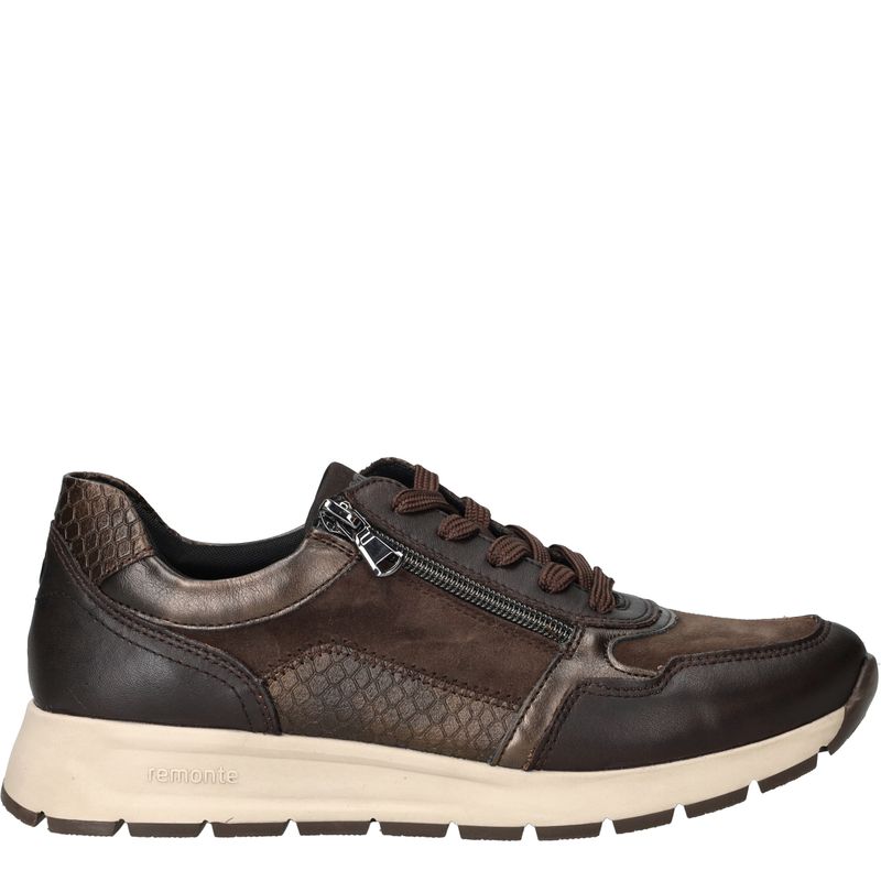 Remonte Sneakers Bruin Dames