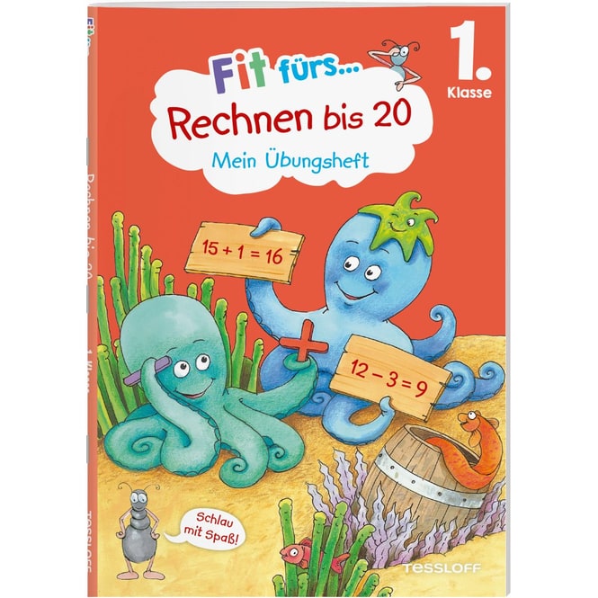 Fit fürs Rechnen bis 20 - Mein Übungsheft - 1.Klasse
