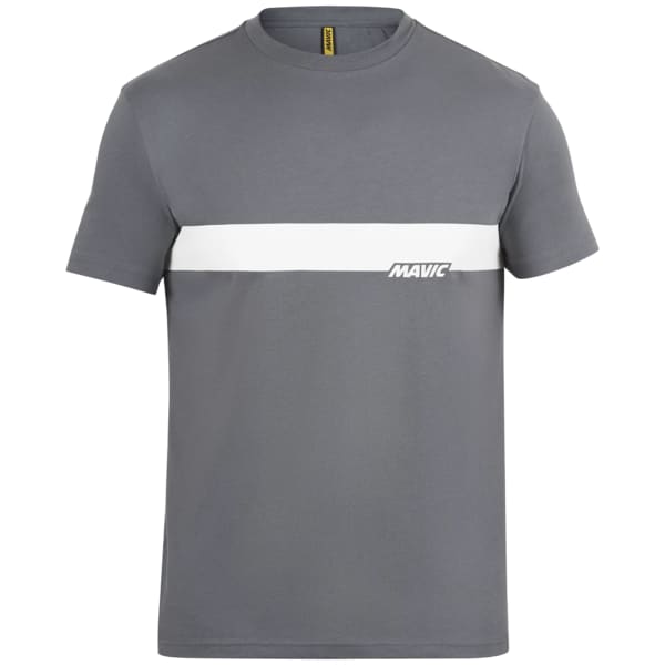 T-shirt MAVIC CORPORATE STRIPE TEE ORION BLUE OFF-WHITE