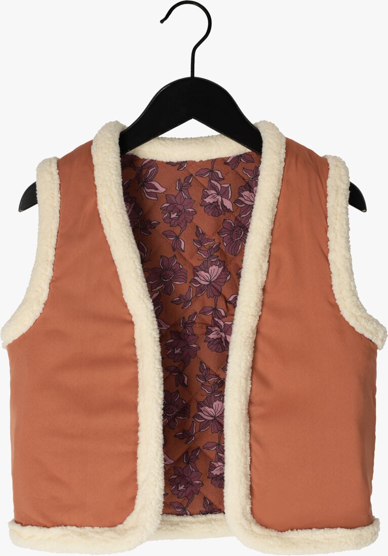 YOUR WISHES oranje your wishes gilet mischa retro romance