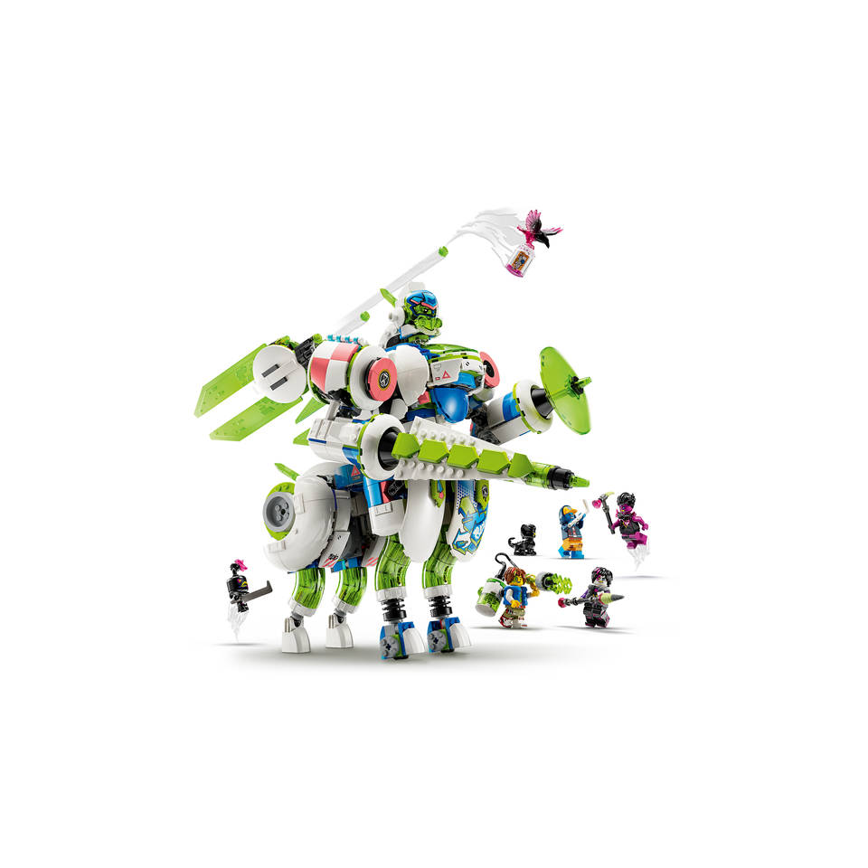 LEGO DREAMZzz Mateo en Z-Blob de riddermecha 71485