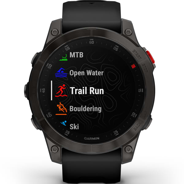 Montre cardio GPS GARMIN EPIX GEN 2 SAPPHIRE
