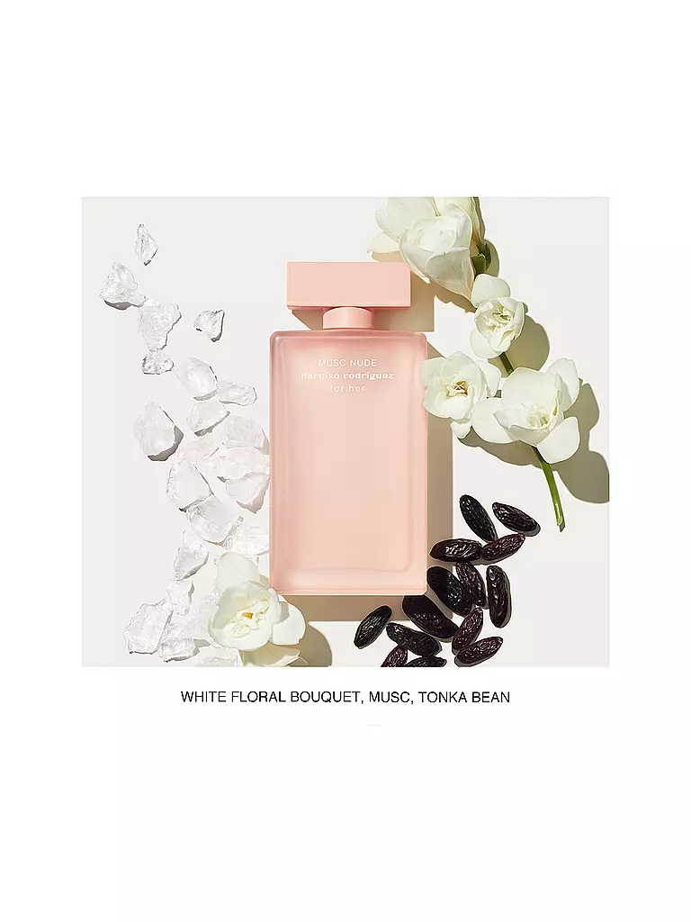 NARCISO RODRIGUEZ for her musc nude Eau de Parfum 50ml keine Farbe
