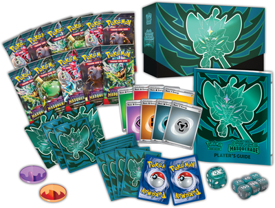 Pokémon Scarlet & Violet Twilight Masquerade SV6 Elite Trainer Box Samling