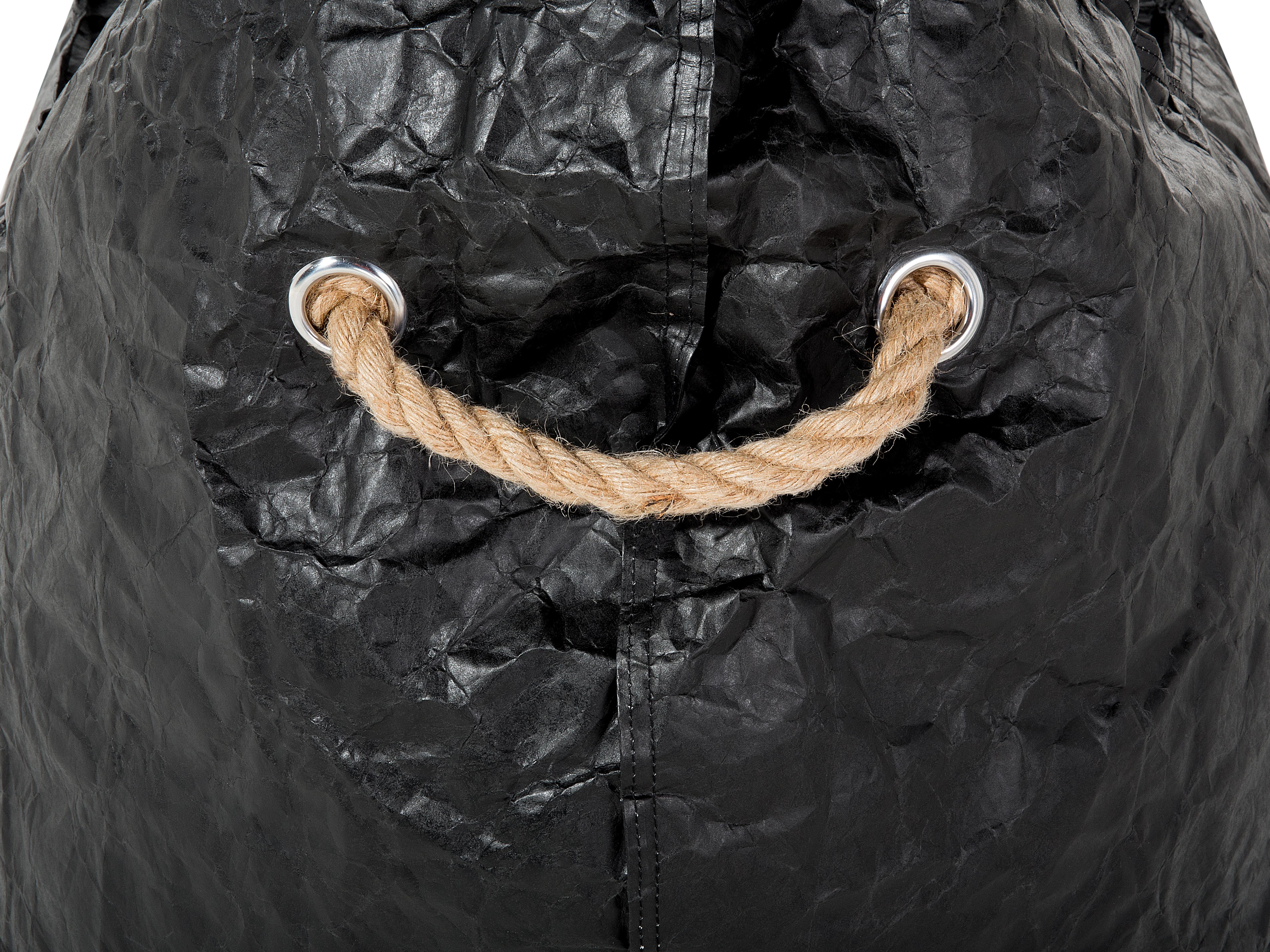 Zitzak 200 L DROP 63 cm 75 cm Zwart