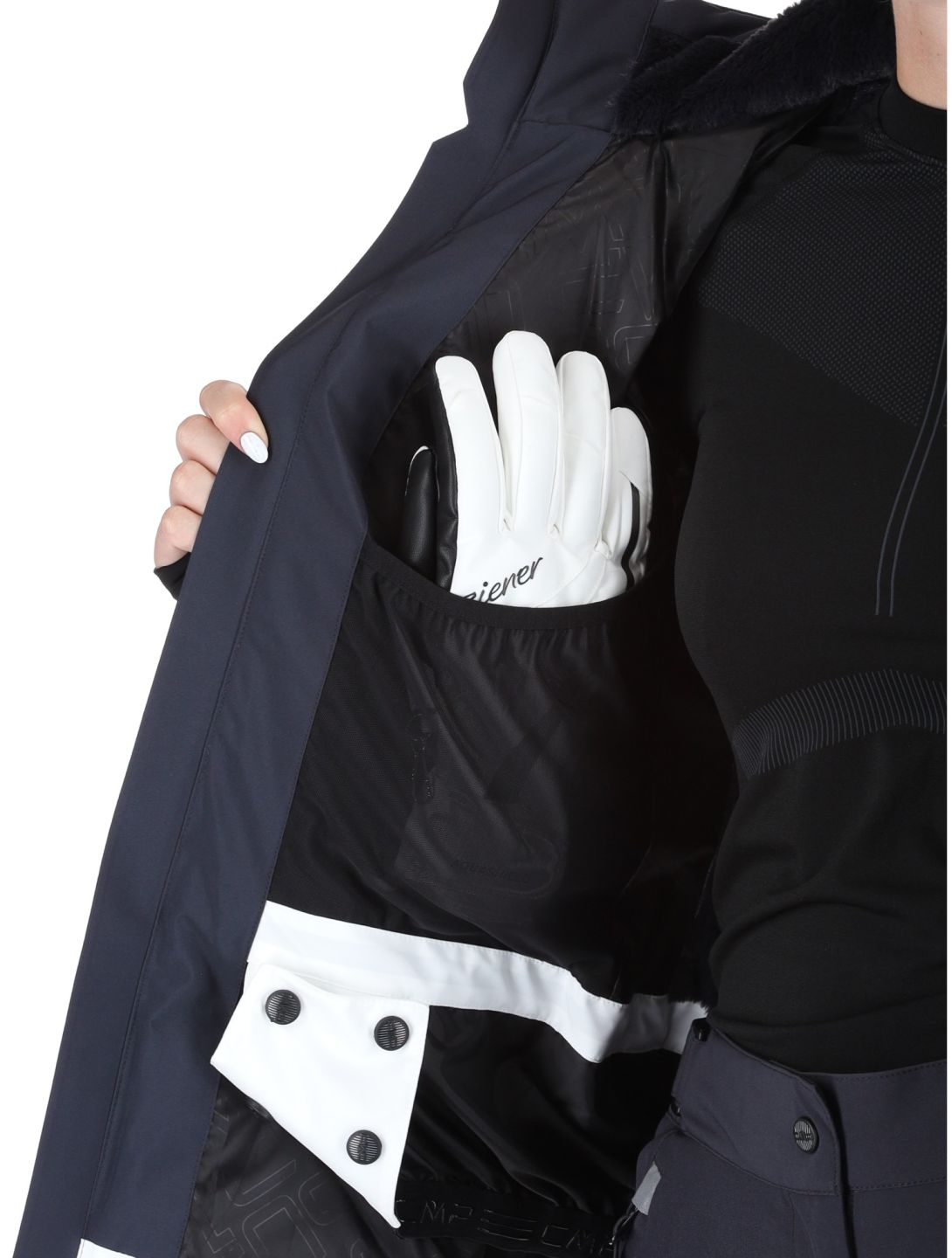 34W4596 ski-jas dames