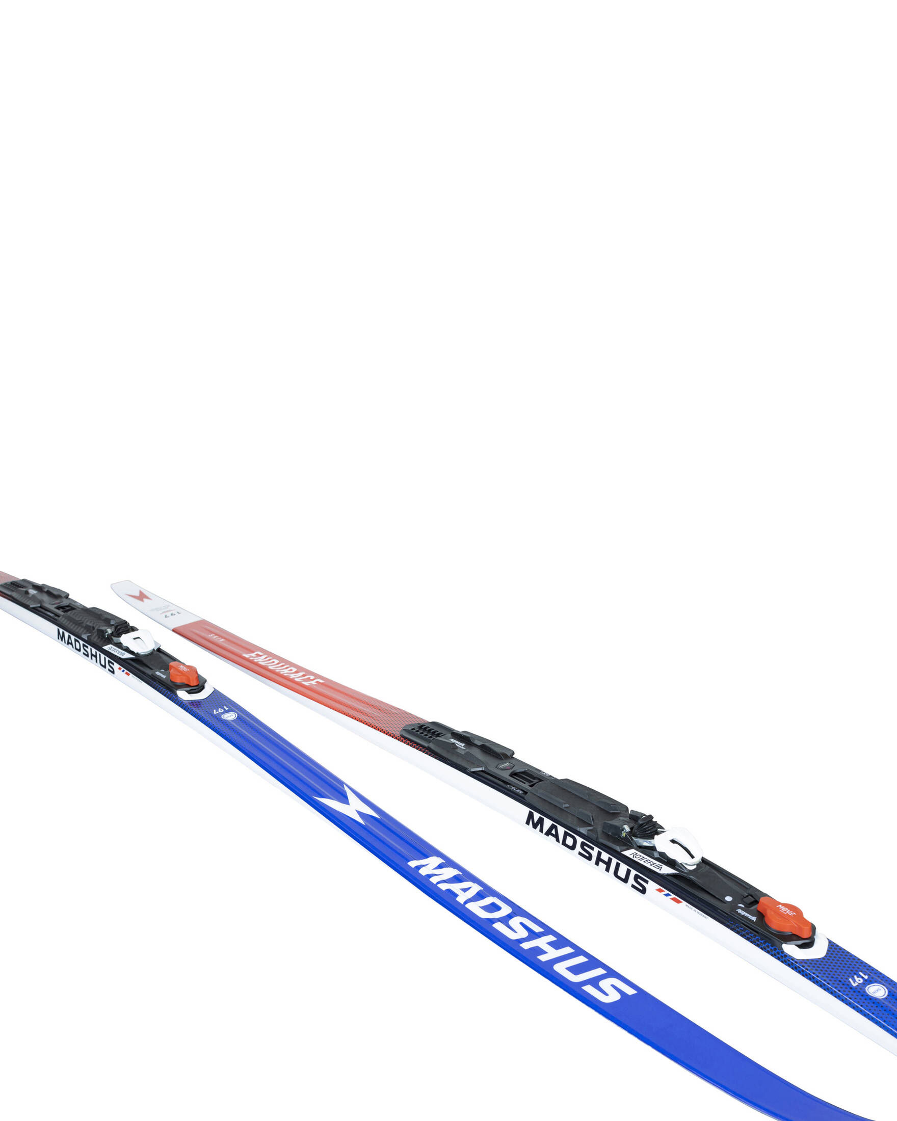 Madshus| Langlaufskier ENDURACE SKIN WITH MOVE BINDING
