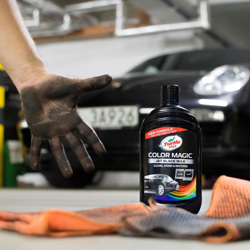 Turtle Wax - Color Magic - Kleurwas - Zwart - 500ml