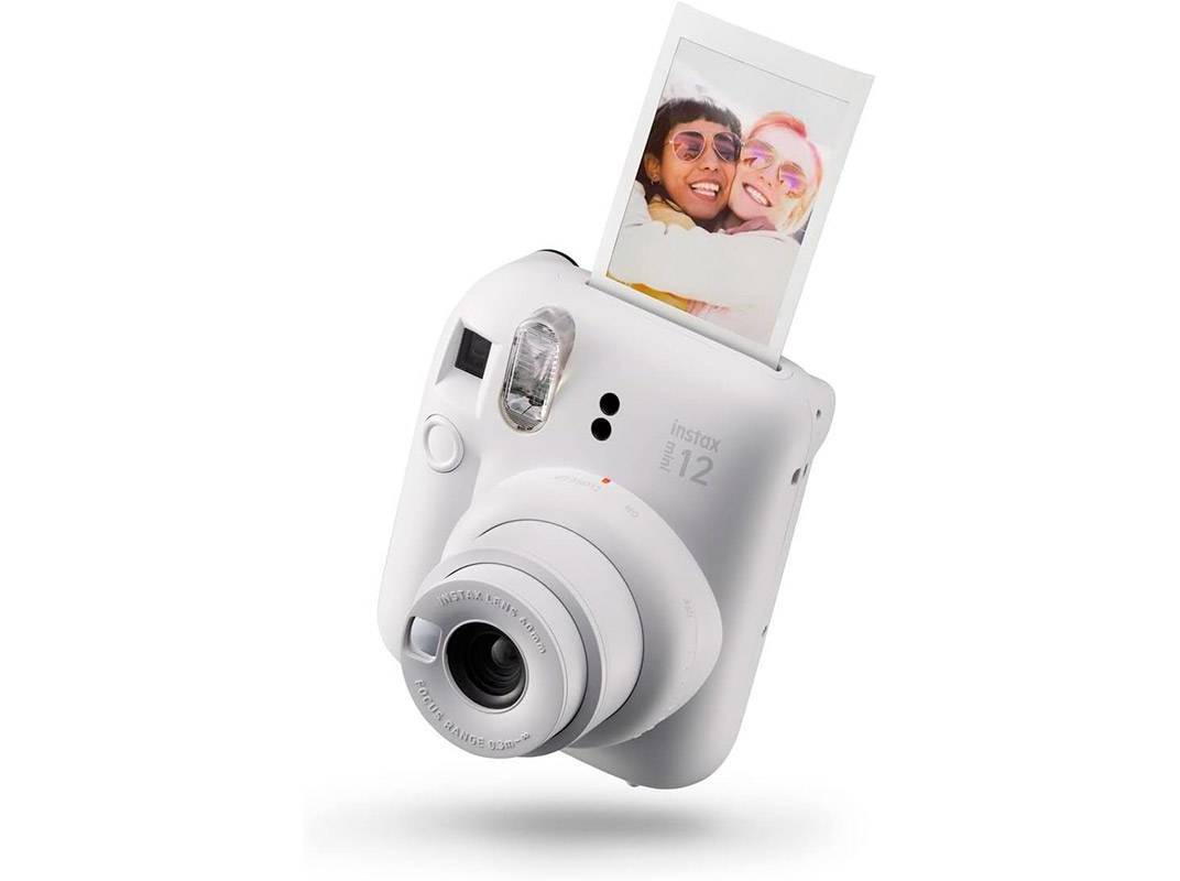 CAMARA ANALÓGICA FUJIFILM INSTAX MINI 12 WHITE