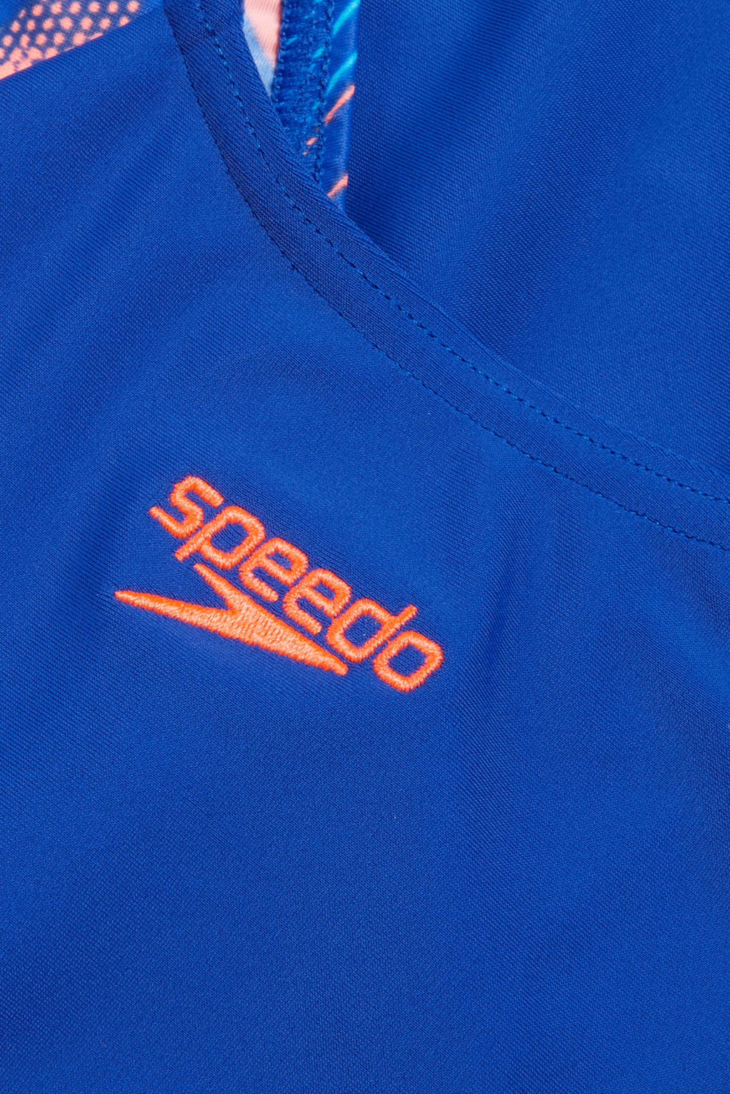 Speedo EnduraFlex sportbadpak Muscleback blauw/oranje