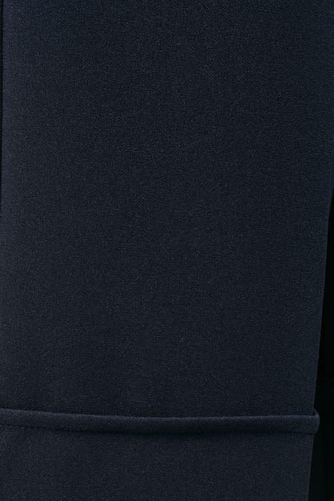 Culotte, Elastikbund, breiter Saumumschlag