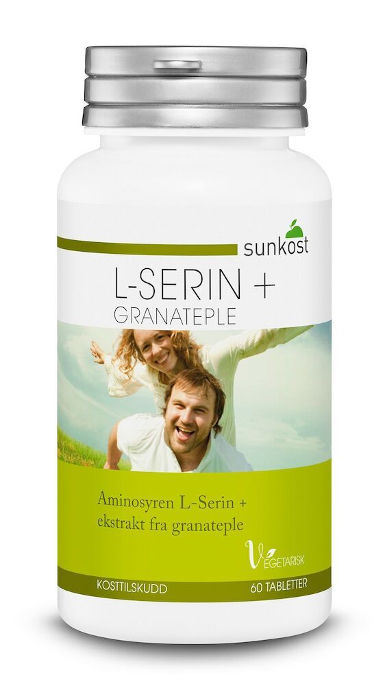 L-Serin og Granateple