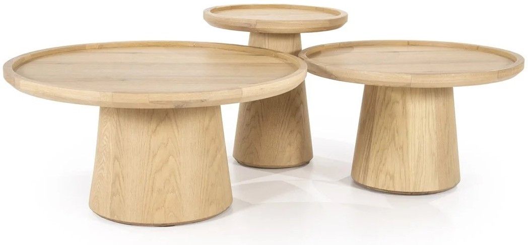 Salontafel 96164 Leia ⌀80  x H32 cm