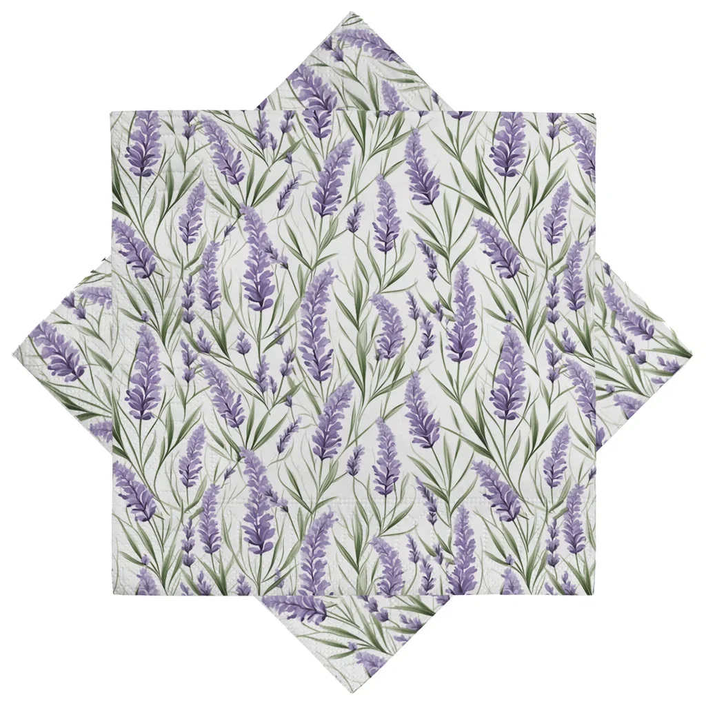 Serviett Lavender 20 pk