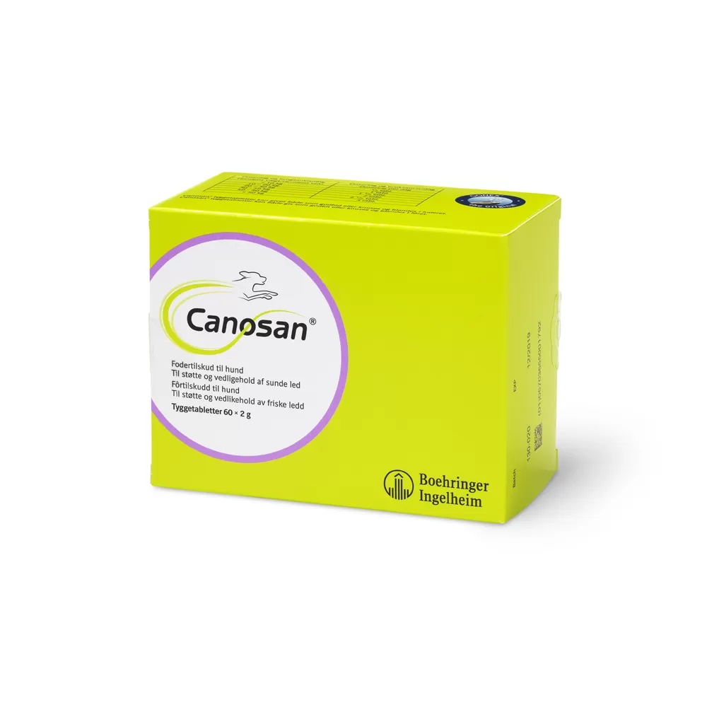 Canosan Til Hund 2g - 60 tabl.