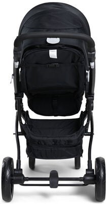 Beemoo Move 2-in-1 Kombivogn, Black