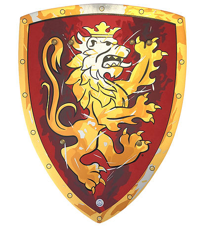 Liontouch Kostüm - Edler Ritterschild - Rot
