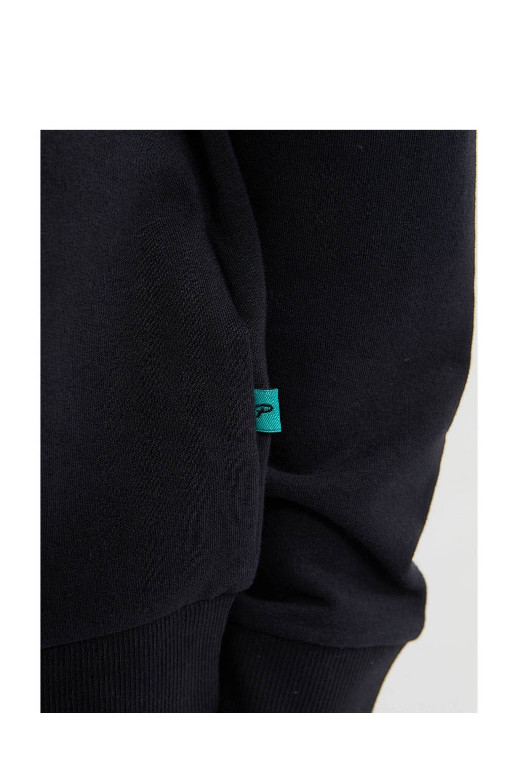 Petrol Industries hoodie zwart