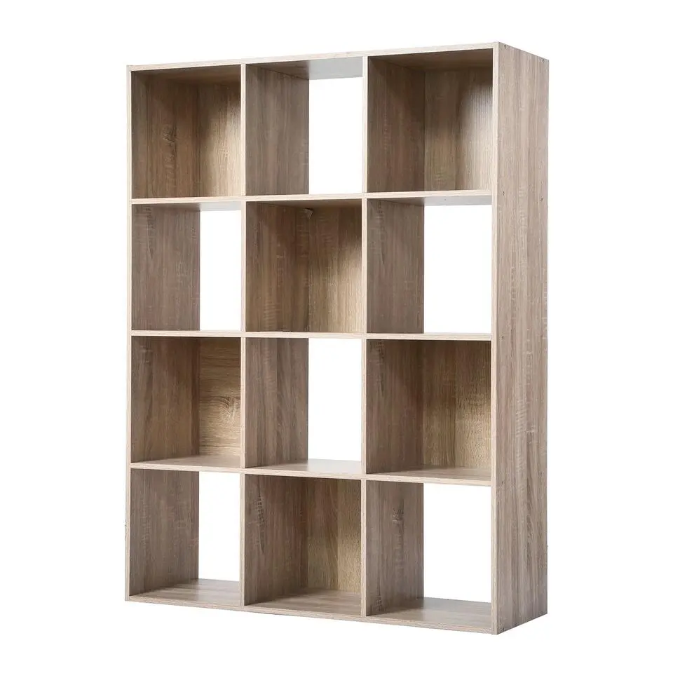 CALICOSY - Opbergrek - Licht hout - 124.2x93.3x29.8 cm