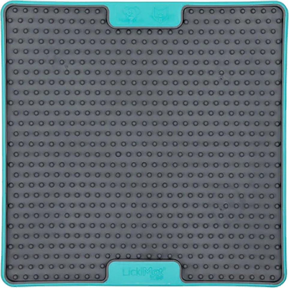 LICKIMAT - Slikkemåtte - Soother Tuff Light Blue 20Cm
