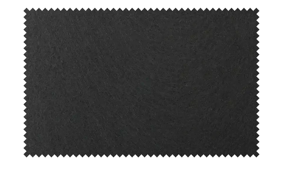 Filzkorb Lifestyle Schwarz Rund