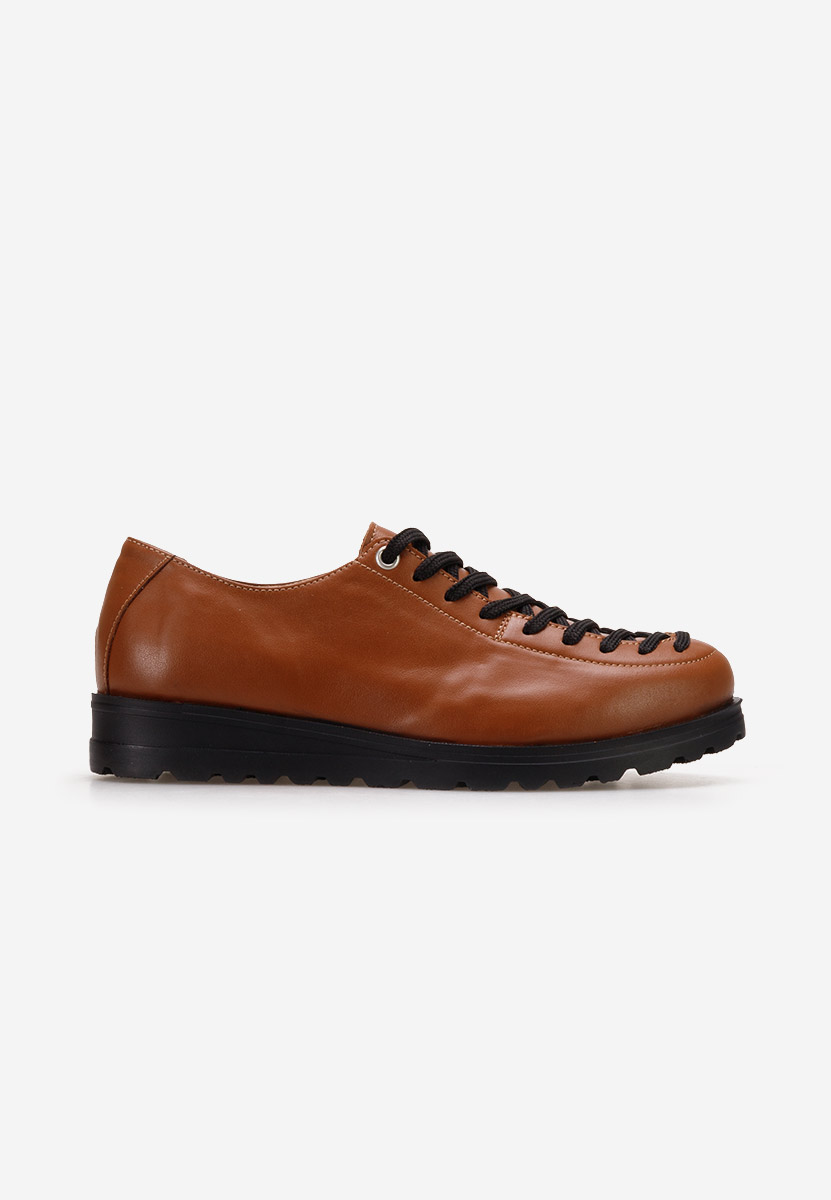Chaussures casual femme chameau Modeva