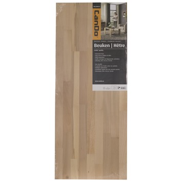 CanDo massief timmerpaneel beuken 18mm 100x40cm