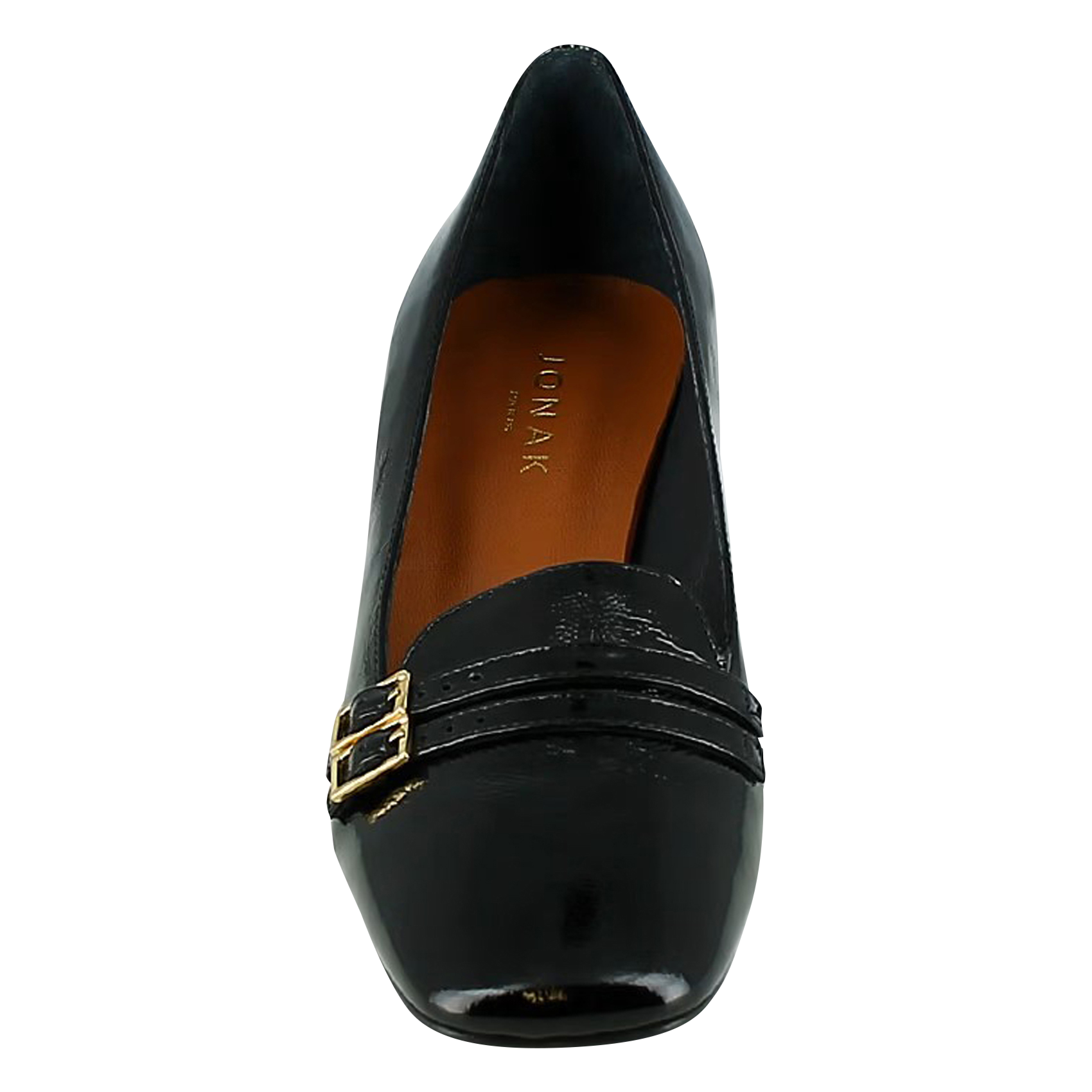 DENARIO - Escarpins en cuir | Noir