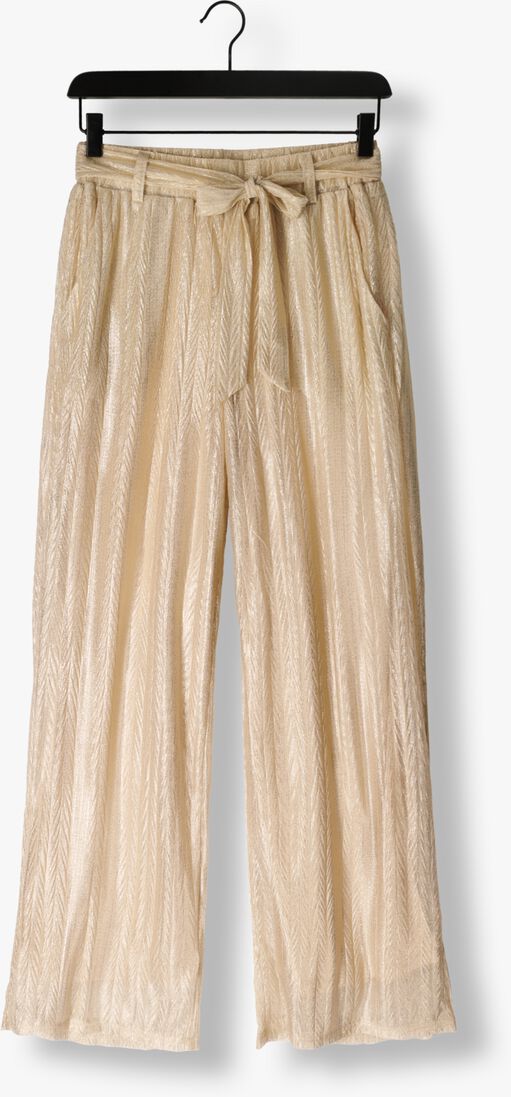 STUDIO AMAYA beige studio amaya wijde broek donna