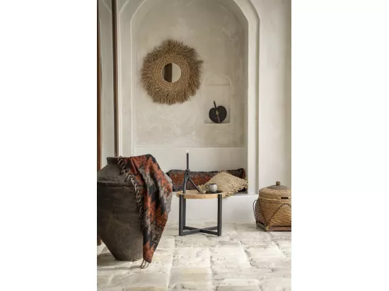 Le s'il vous Plaid - Black Orange