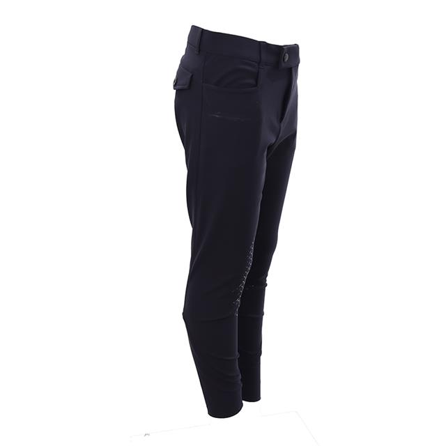 Paardrijbroek QUUR QClassic Knie Grip Kids Donkerblauw