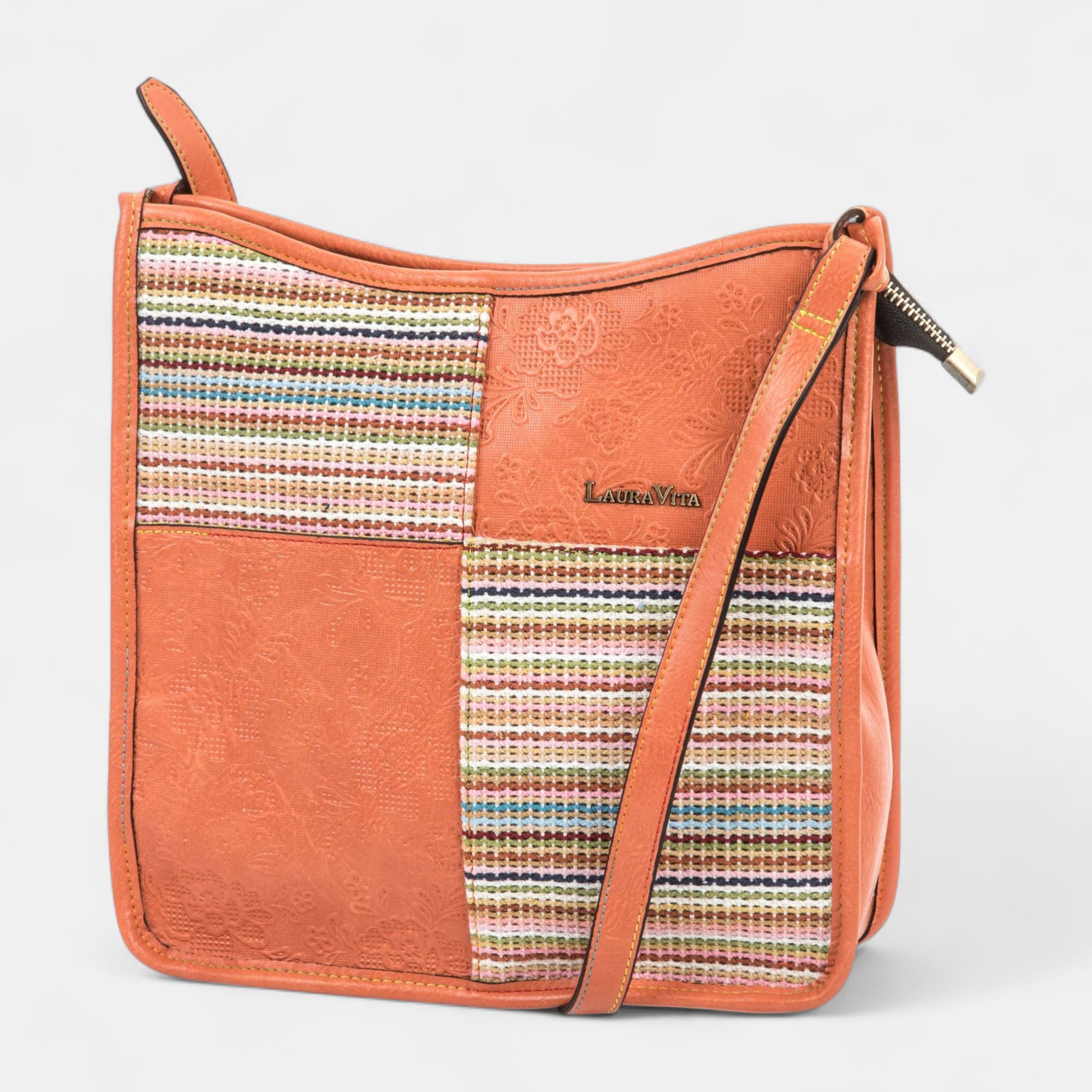 Sac bandoulière orange