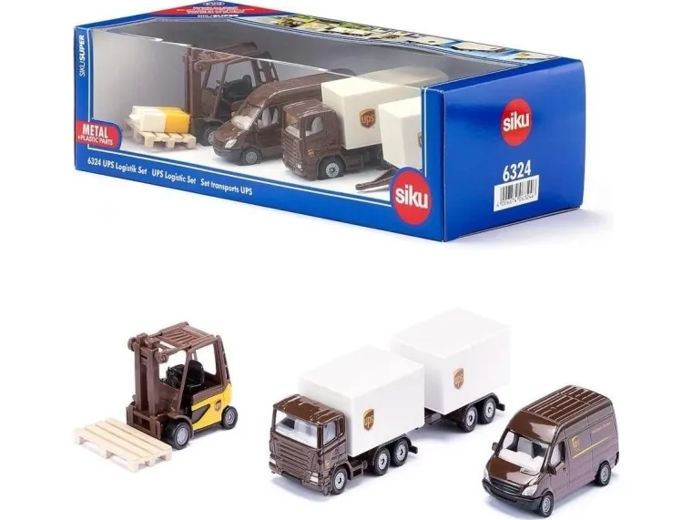 Siku Ups Logistics Set