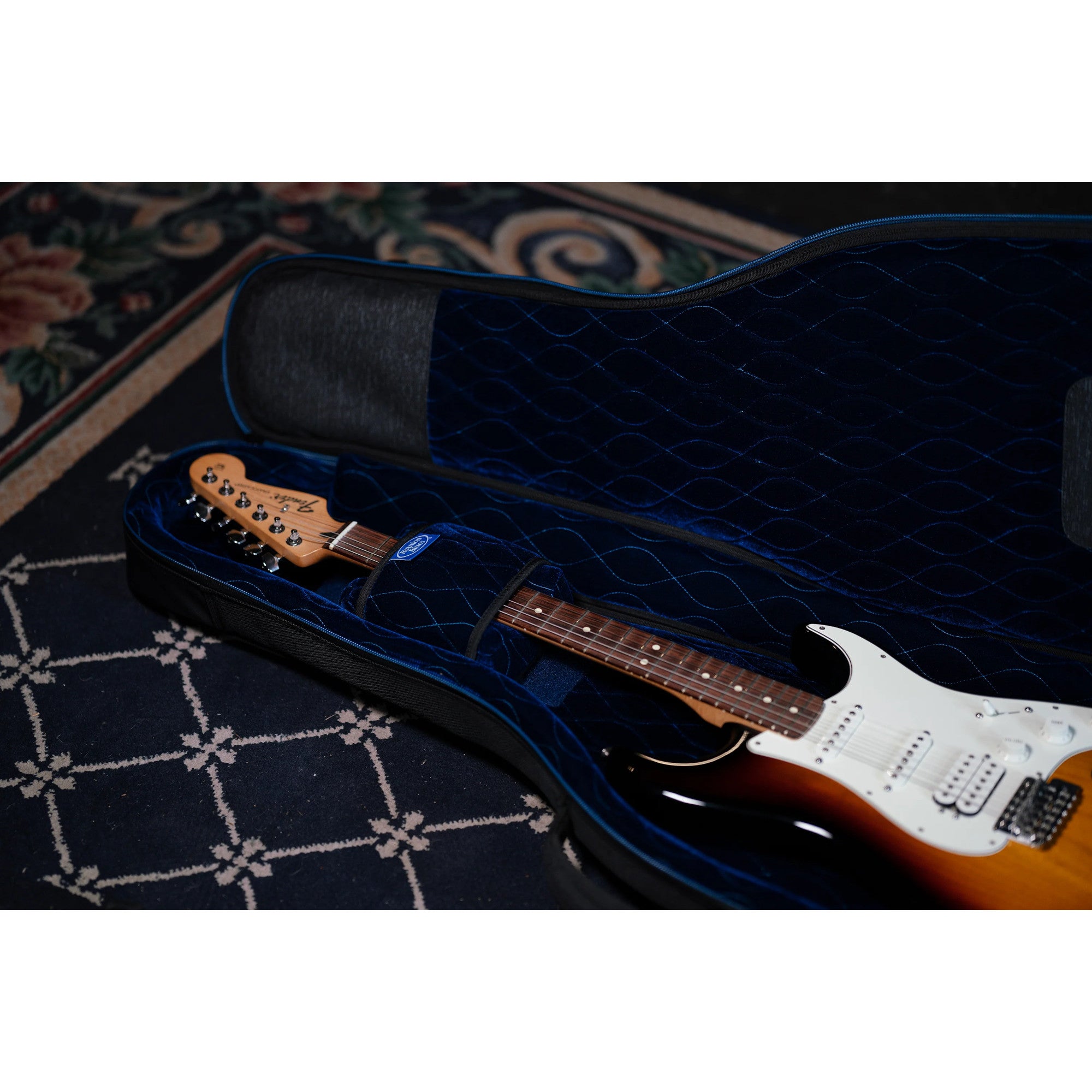Reunion Blues RBC23E1 Continental Expedition Electric softcase voor elektrische gitaar