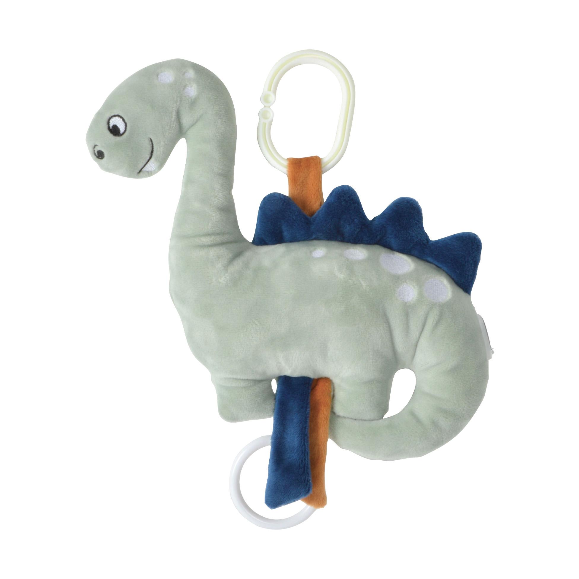 PELUCHE MUSICALE DINO WORLD 19X7X26CM