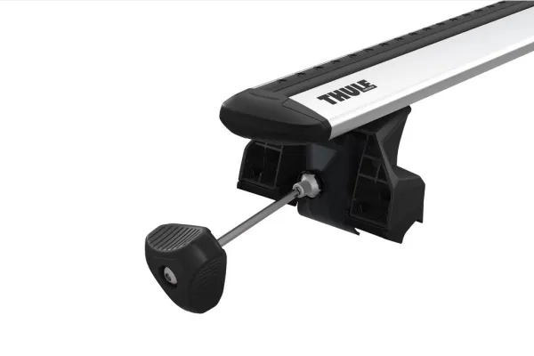 Thule Flush Rail Evo Fodsæt til tagbøjlesystem - 4-pak