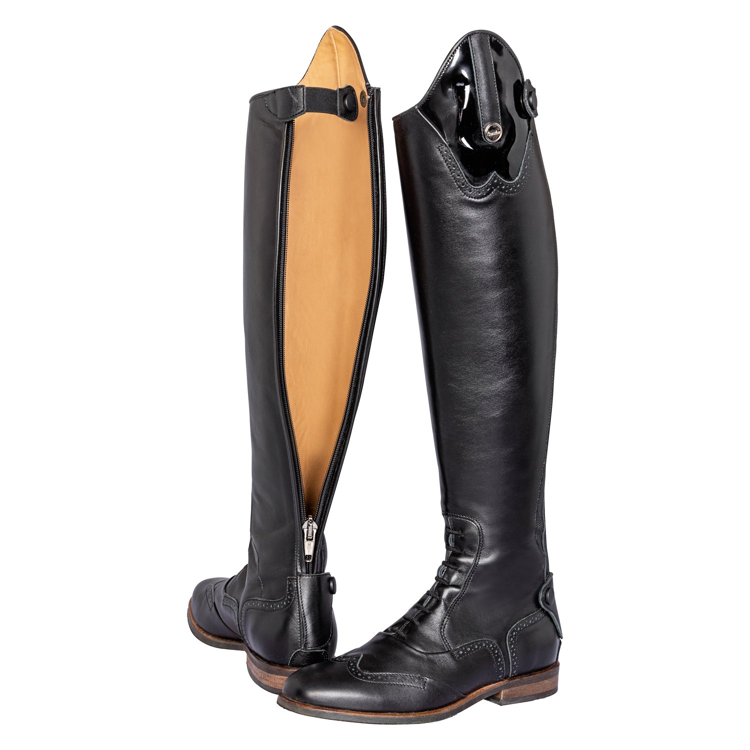 Loesdau Reitstiefel Porto Jump Soft Lack