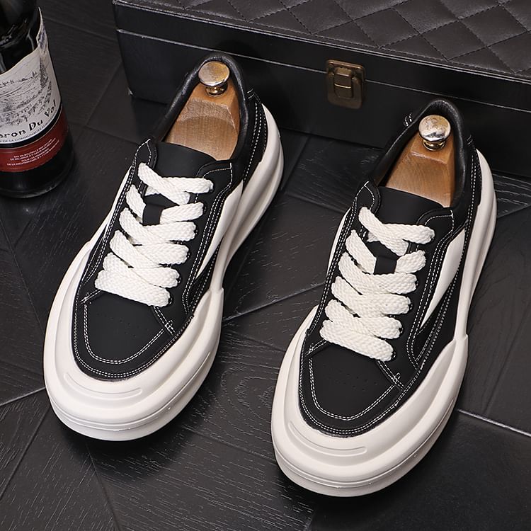 Mr Ozera - Platform Sneakers