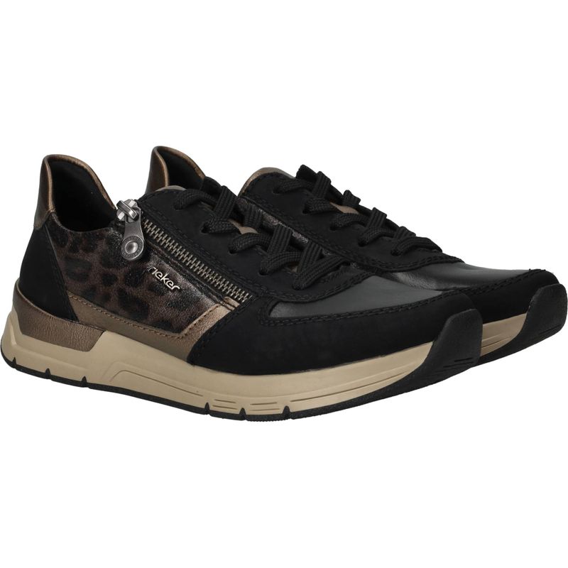 Rieker Sneakers Zwart Dames