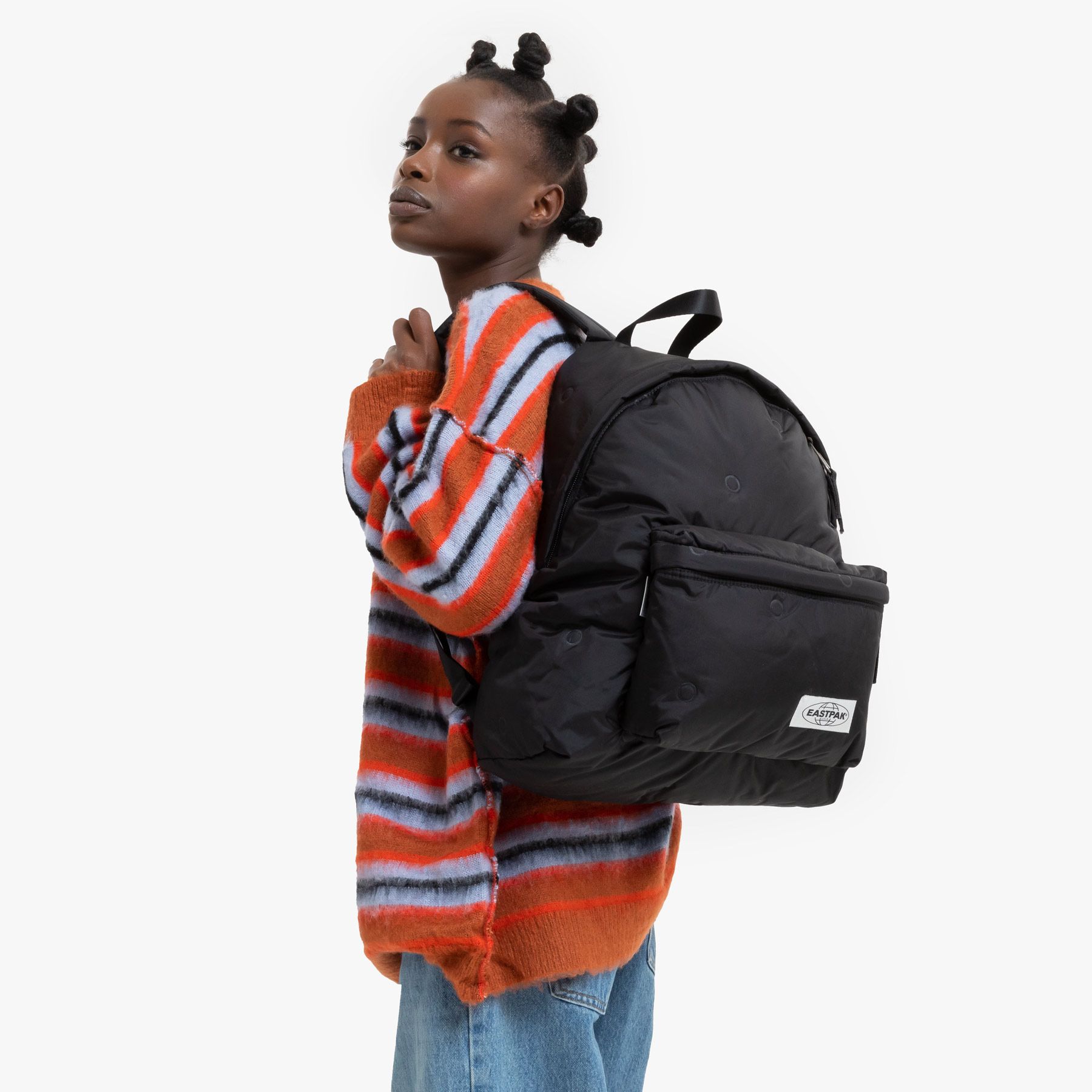 Padded Pak'r Puff Black