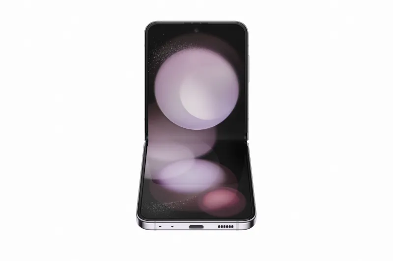 Samsung® | Galaxy Z Flip5 - 5G smartphone - 512GB - Lavendel