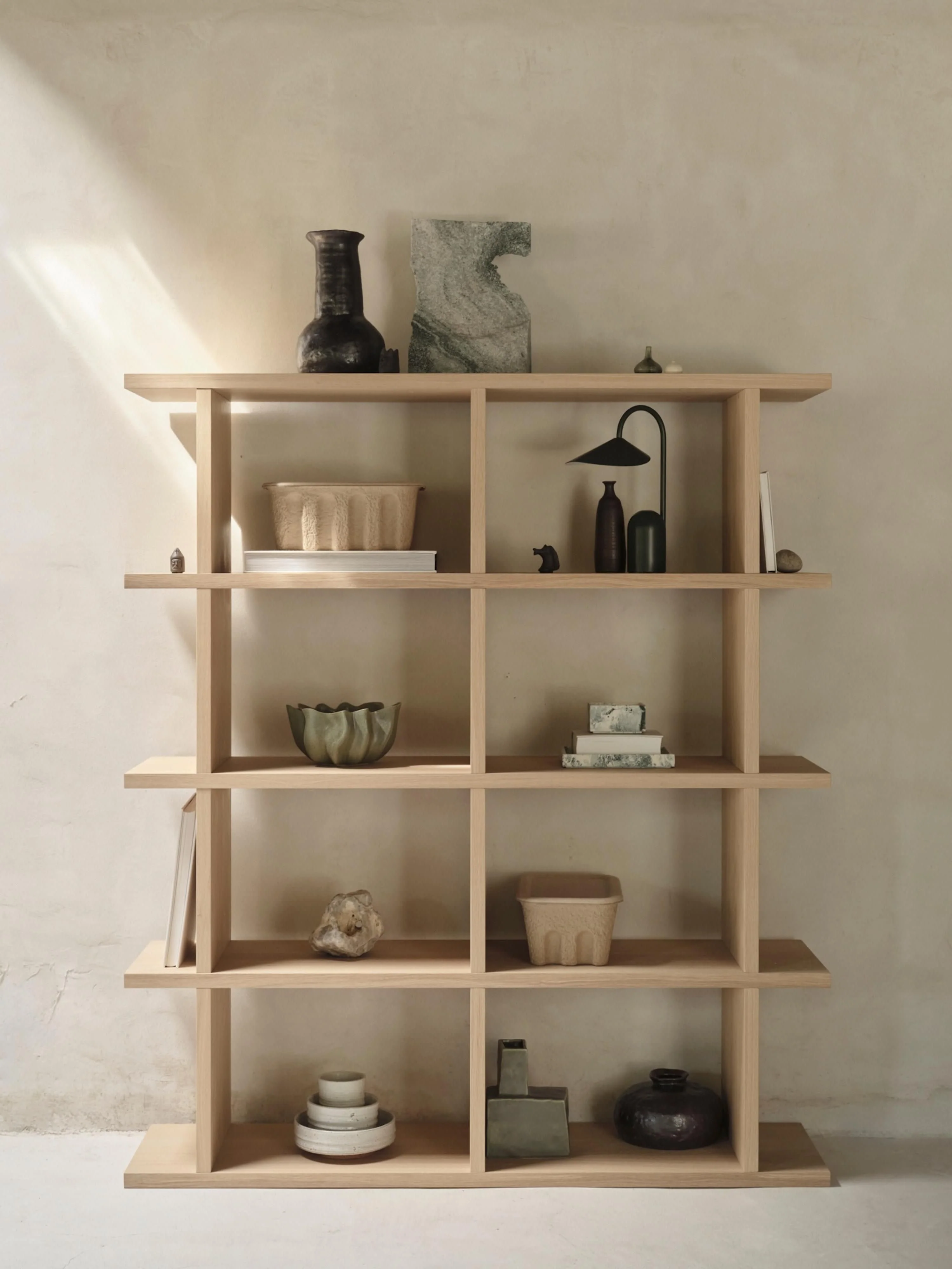 Houten rek Kona