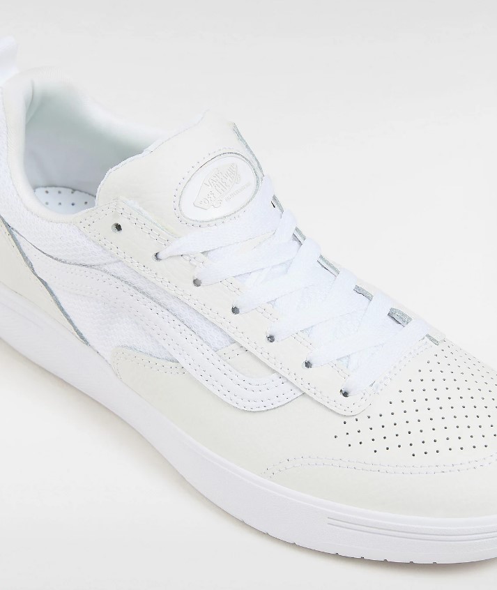 Vans Zahba Leather White White 7.5 US / 40 EU