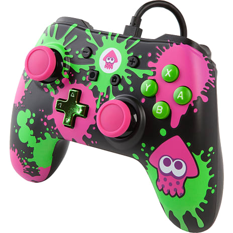Powera Iconic Controller Splatoon 2