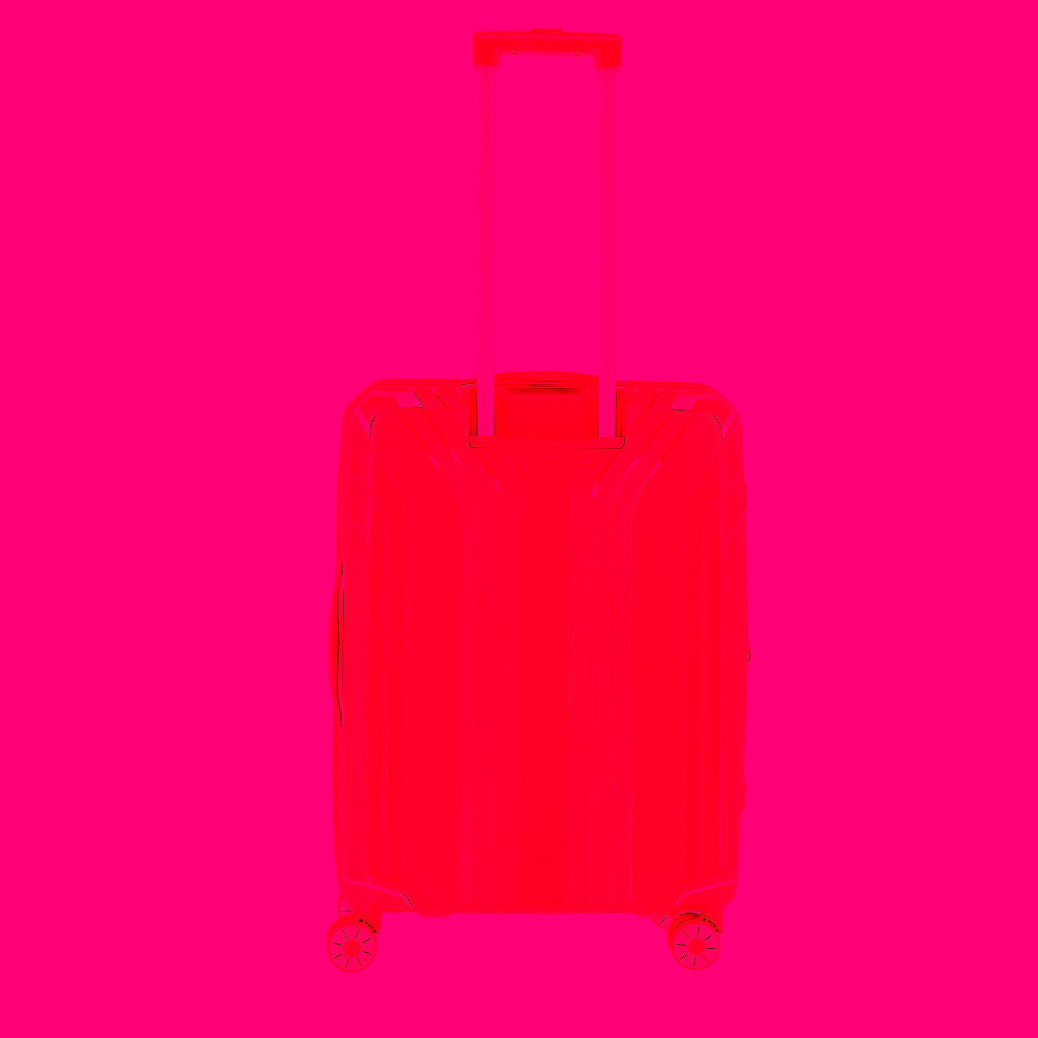 Travelite Elvaa 4 Wiel Trolley M Expandable black