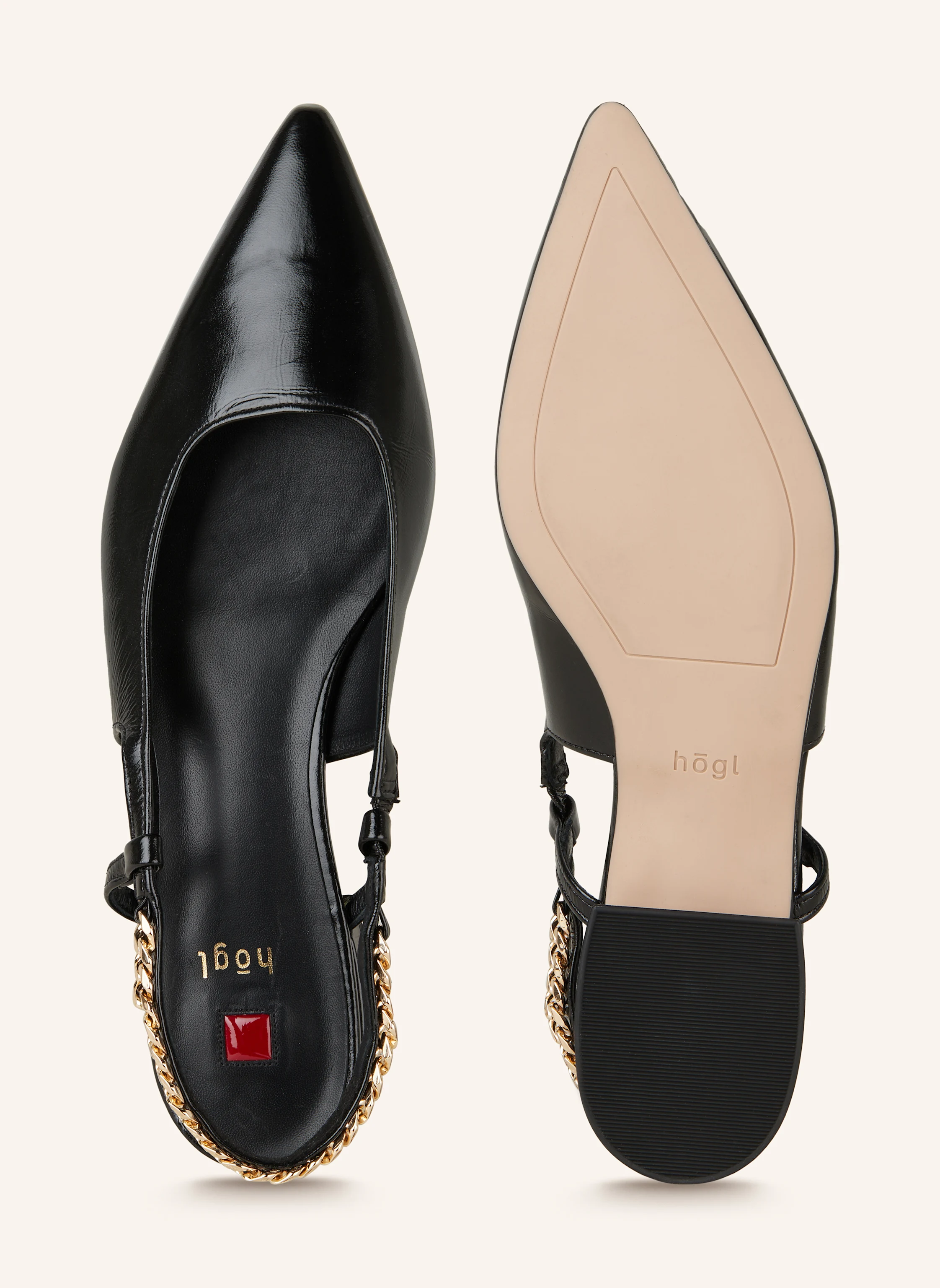 Högl Slingballerinas