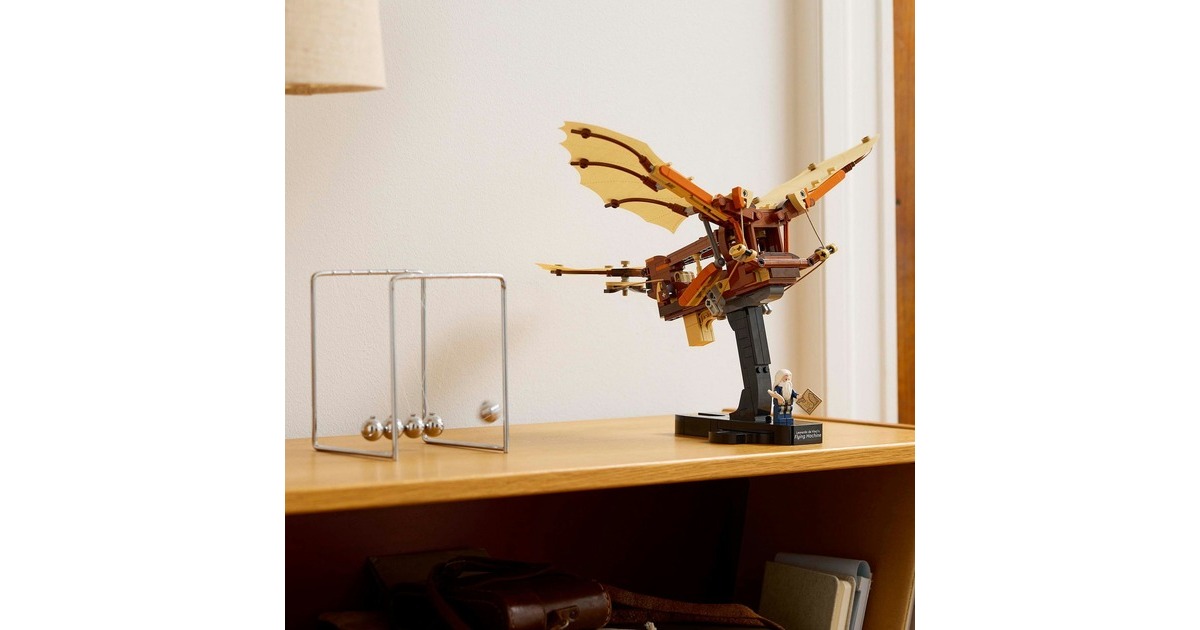 LEGOIcons - De vliegmachine van Leonardo da Vinci Constructiespeelgoed  (10363)