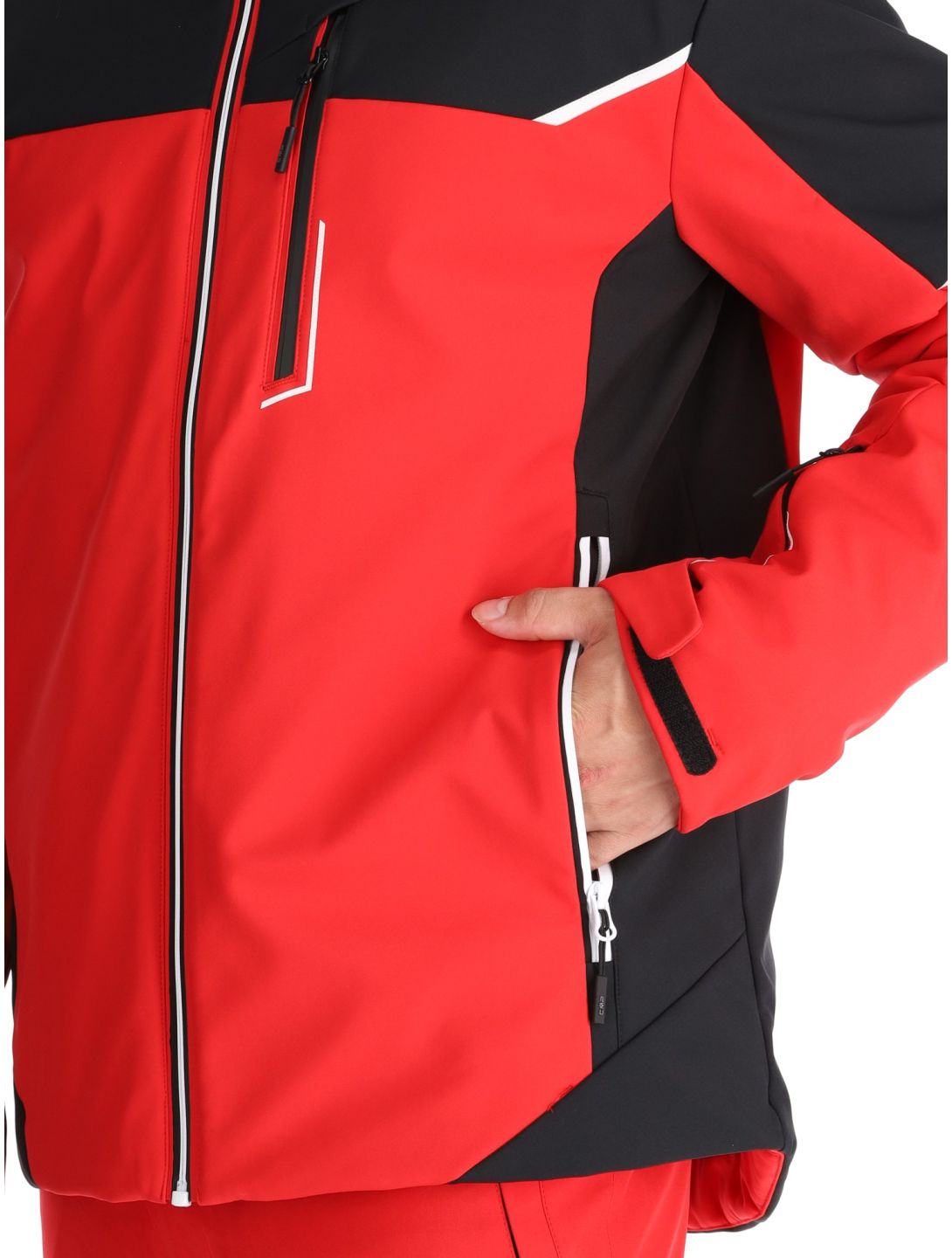 33W0897 softshell ski-jas heren