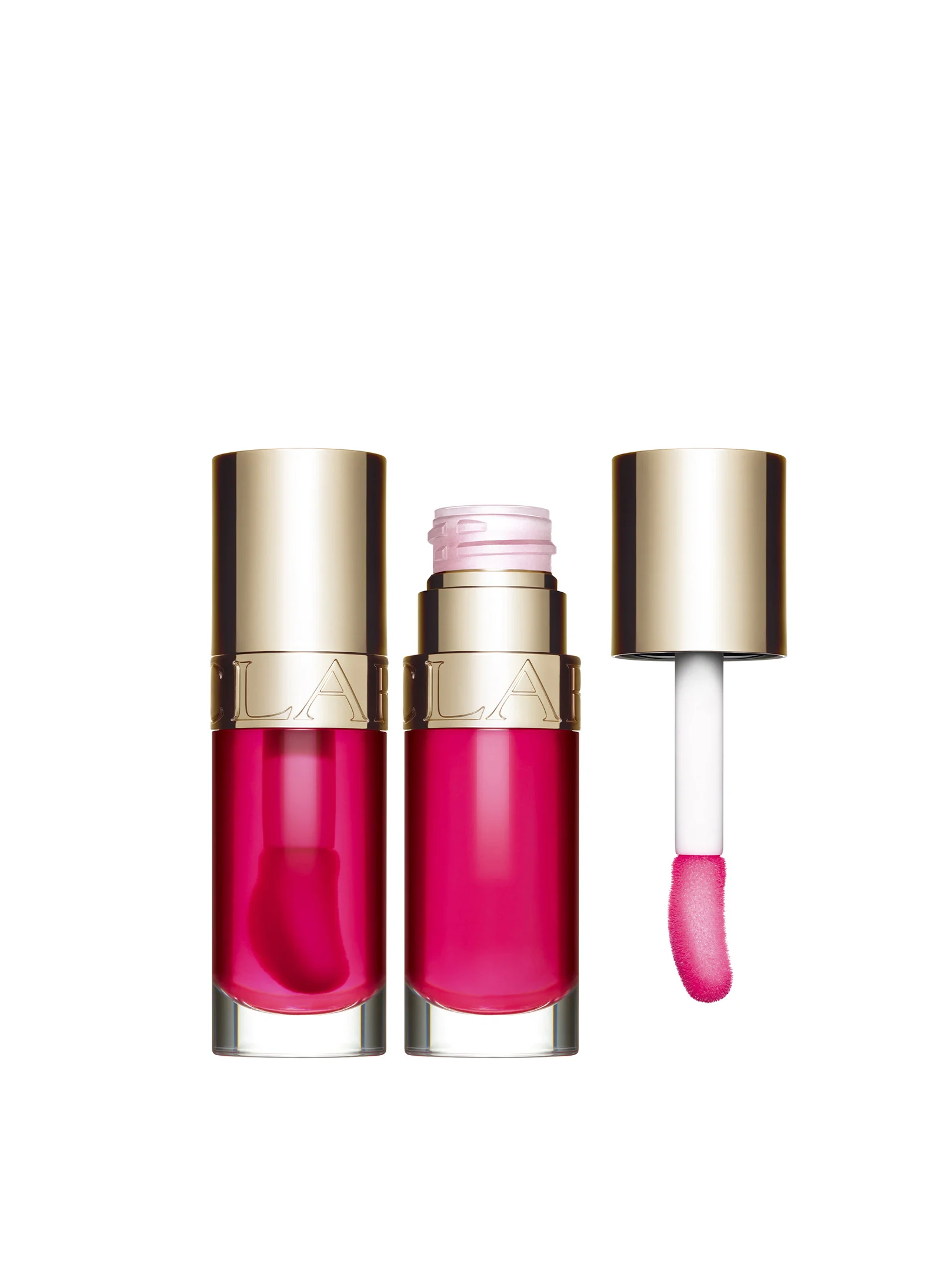 Lip Comfort OiLDans mon Lip Comfort Oil, tout le soin Clarins. |- 04 - Pitaya